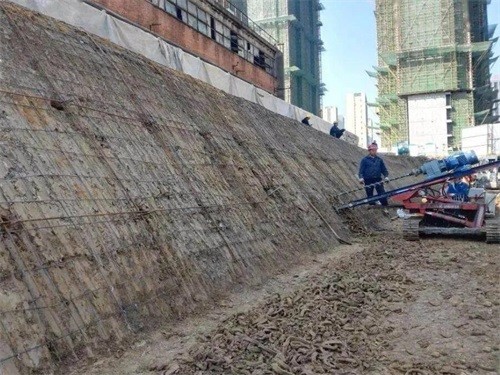 大悟建筑边坡支护