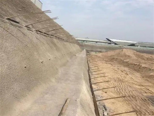 大悟河道边坡加固